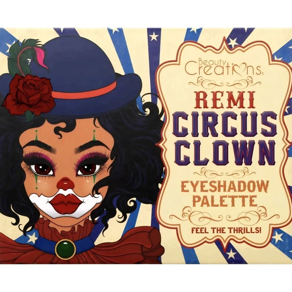 Beauty Creations Circus Eyeshadow Palette Remi Ring Master Fortune Bundle NEW - Picture 2 of 9